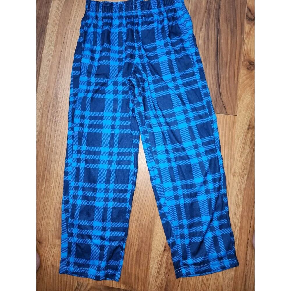 Sonoma Boys Pajama Pants Size Small 6/7 Pockets Comfort Blue
